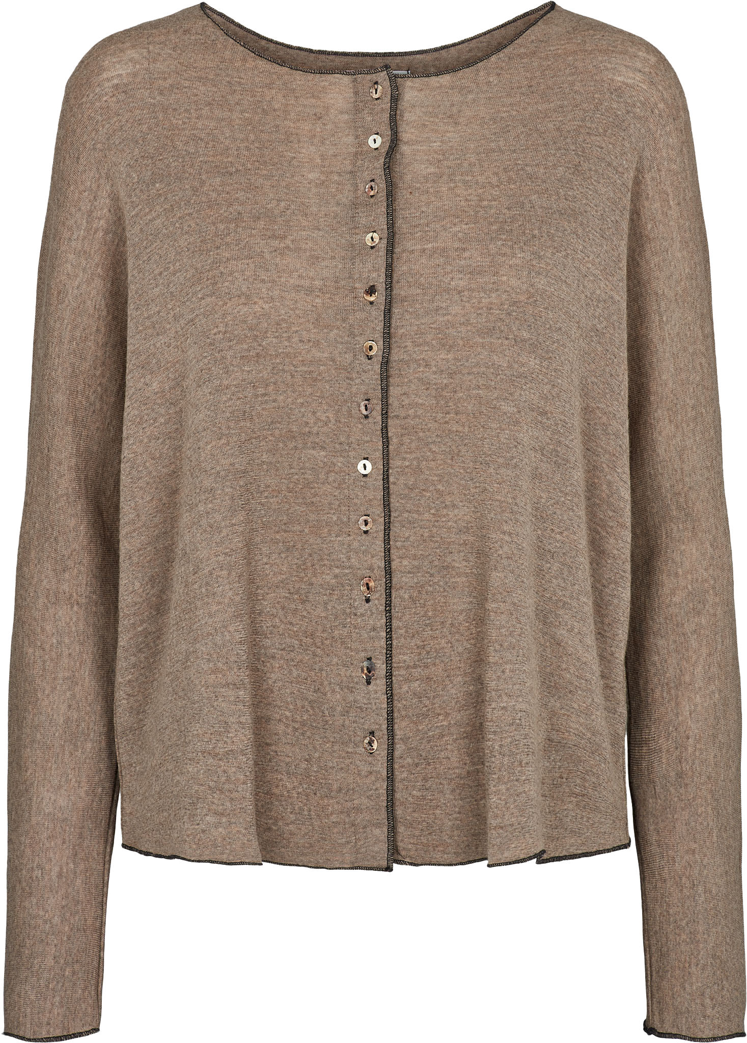 Cardigan oversize merino